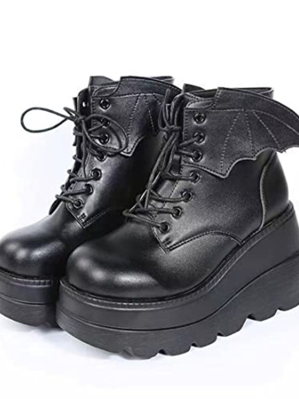 🆕 Women Mary Jane Dress Pumps Lolita Shoes Cute Platform Gothic Double Ankle